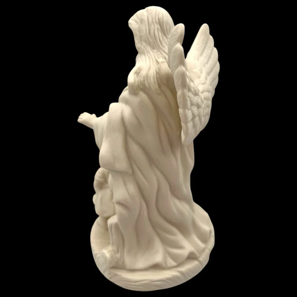 VTG 1990s Kirkland’s Cedar Creek Collection GUARDIAN ANGEL Nightlight Porcelain